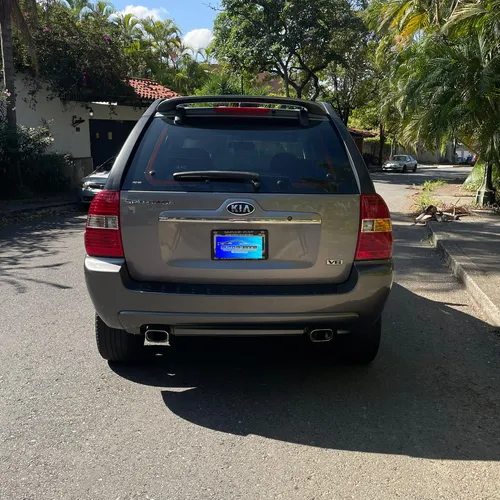 Kia Sportage 2007 Gris Caracas