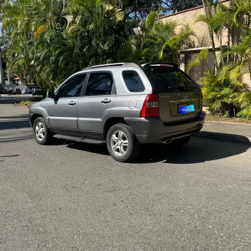 Kia Sportage 2007 Gris Caracas