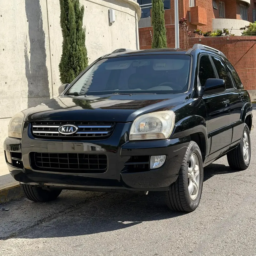 Kia Sportage 2007 Marrón Caracas