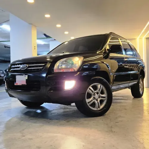 Kia Sportage 2007 Negro Caracas