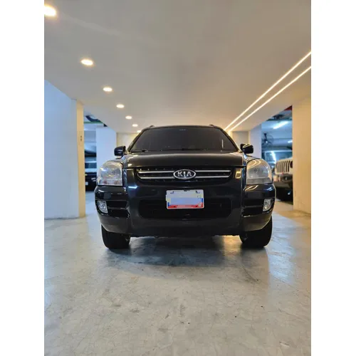 Kia Sportage 2007 Negro Caracas