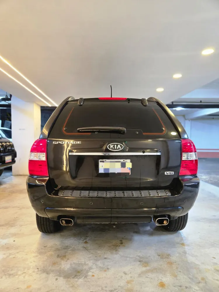 Kia Sportage 2007 Negro Caracas