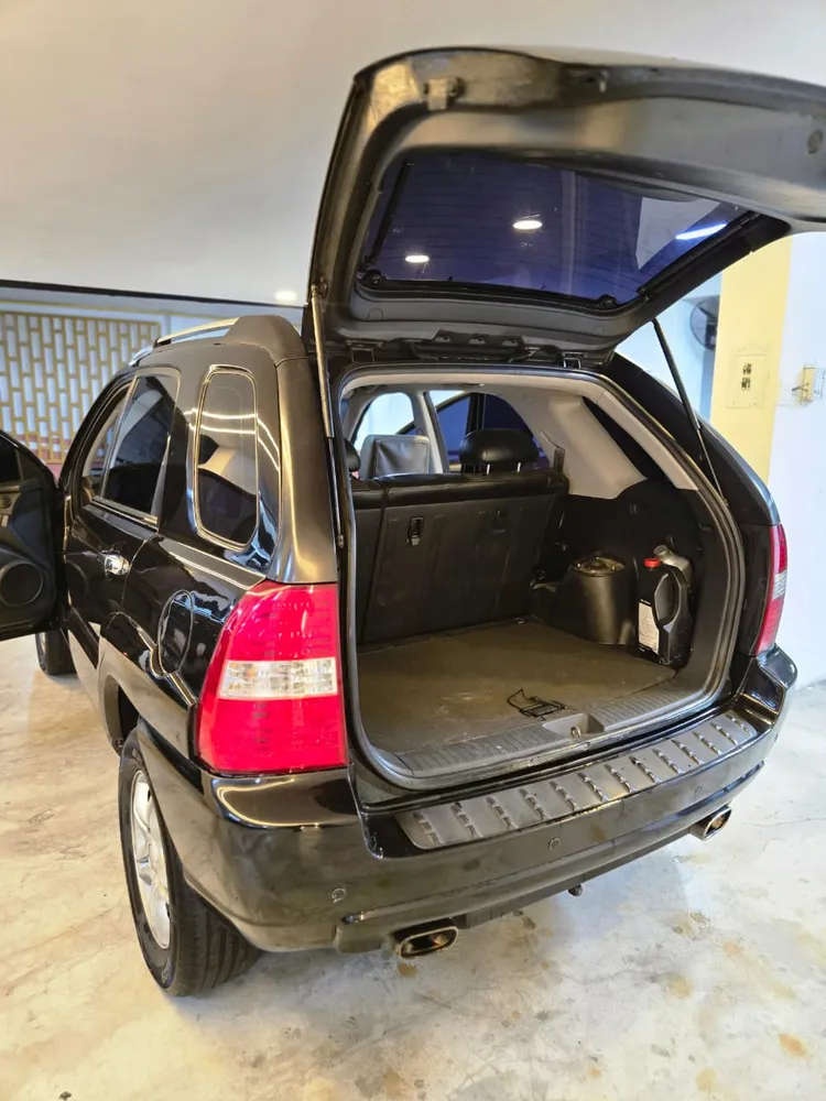 Kia Sportage 2007 Negro Caracas