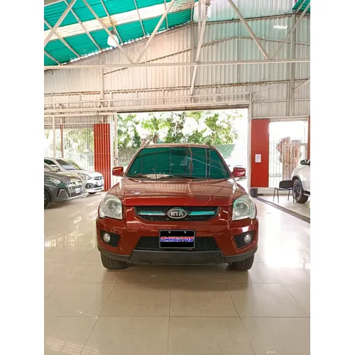 Kia Sportage 2009 Rojo Caracas