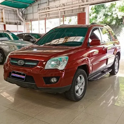 Kia Sportage 2009 Rojo Caracas