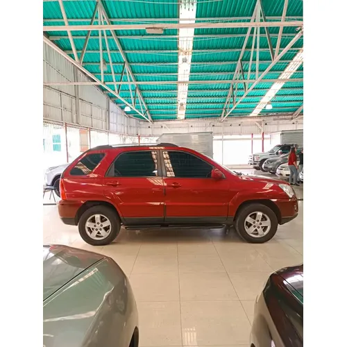 Kia Sportage 2009 Rojo Caracas