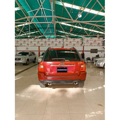 Kia Sportage 2009 Rojo Caracas