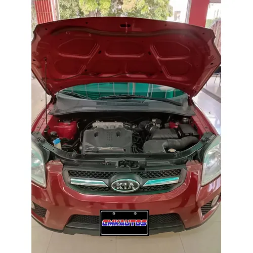 Kia Sportage 2009 Rojo Caracas