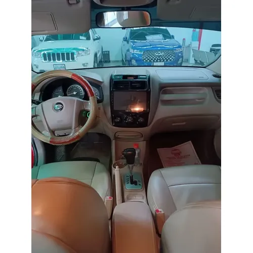 Kia Sportage 2009 Rojo Caracas