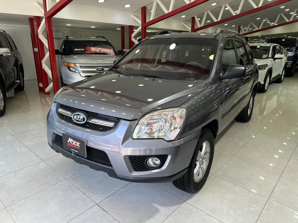 Kia Sportage 2012 Gris Caracas