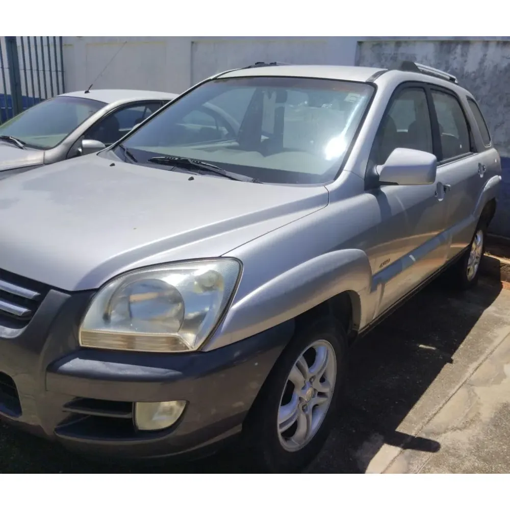 Kia Sportage 2007 Rojo Caracas