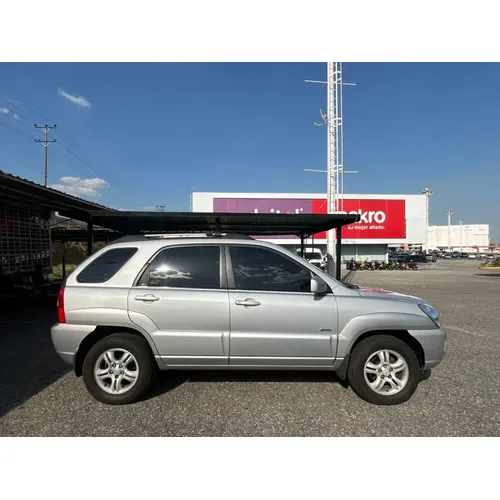 Kia Sportage 2007 Plateado Valencia