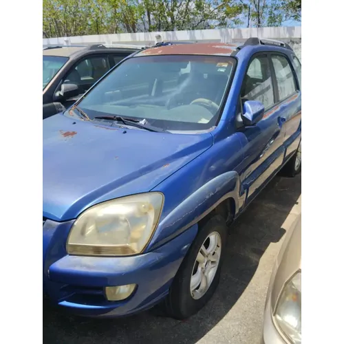 Kia Sportage 2007 Azul Caracas