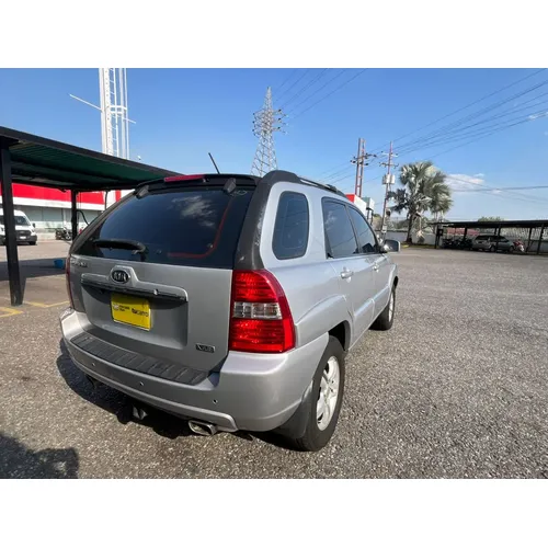 Kia Sportage 2007 Plateado Valencia