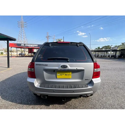 Kia Sportage 2007 Plateado Valencia