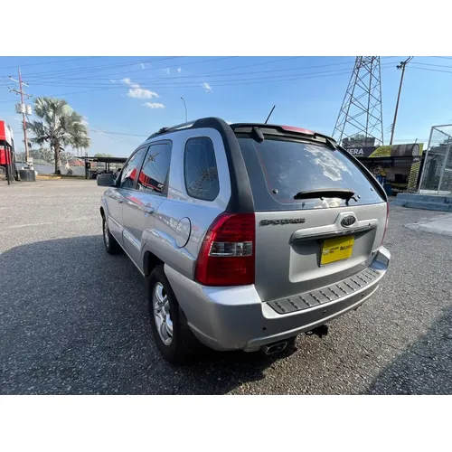 Kia Sportage 2007 Plateado Valencia