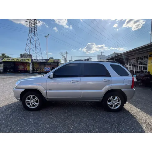 Kia Sportage 2007 Plateado Valencia