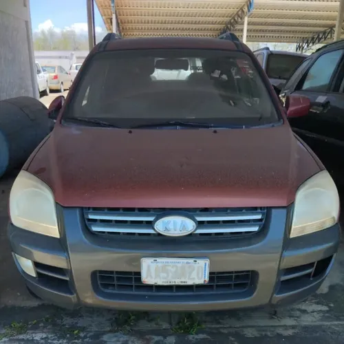 Kia Sportage 2007 Rojo Caracas