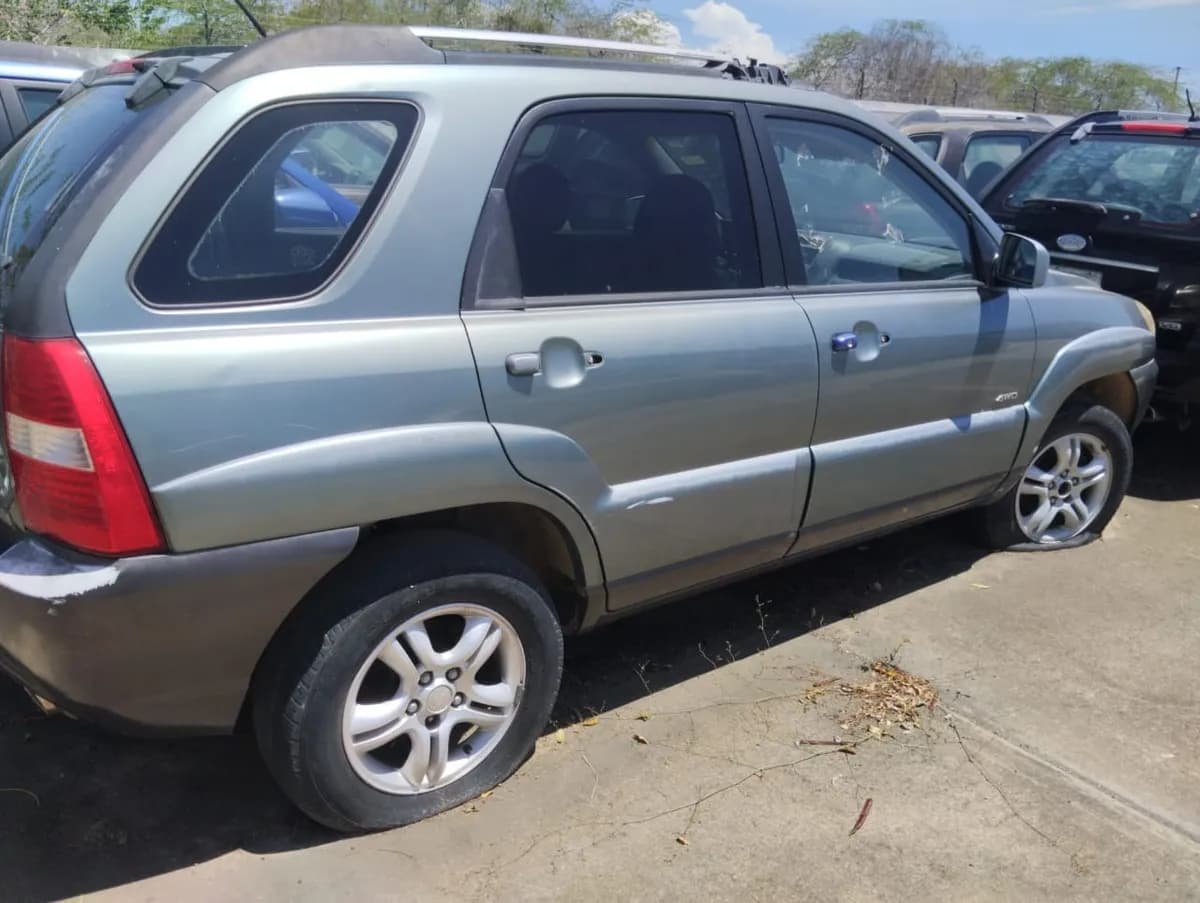 Kia Sportage V6 GLS 2007 Automática verde