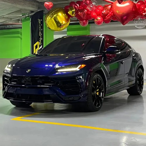 Lamborghini Urus 2022 Azul Caracas