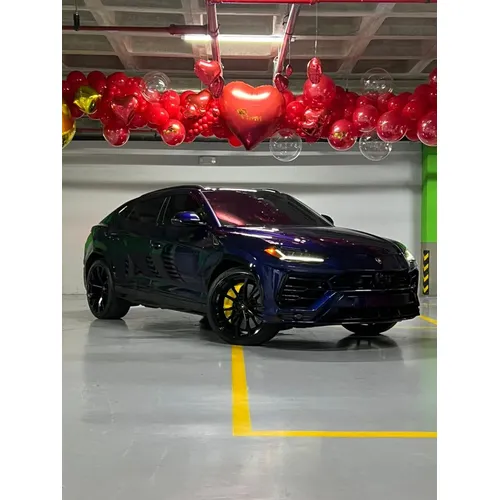Lamborghini Urus 2022 Azul Caracas