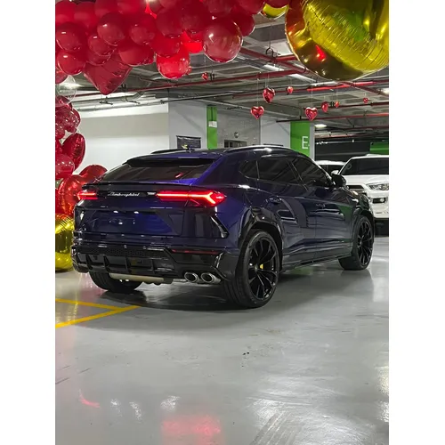 Lamborghini Urus 2022 Azul Caracas