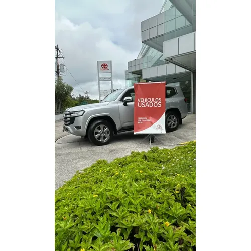 Toyota Land Cruiser 300 VX 2024 Plateado Los Teques
