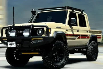 Land Cruiser Hembrita Lx