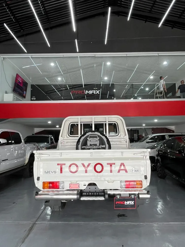 Toyota Land Cruiser LC79 LX-Z 2025 Blanco Caracas