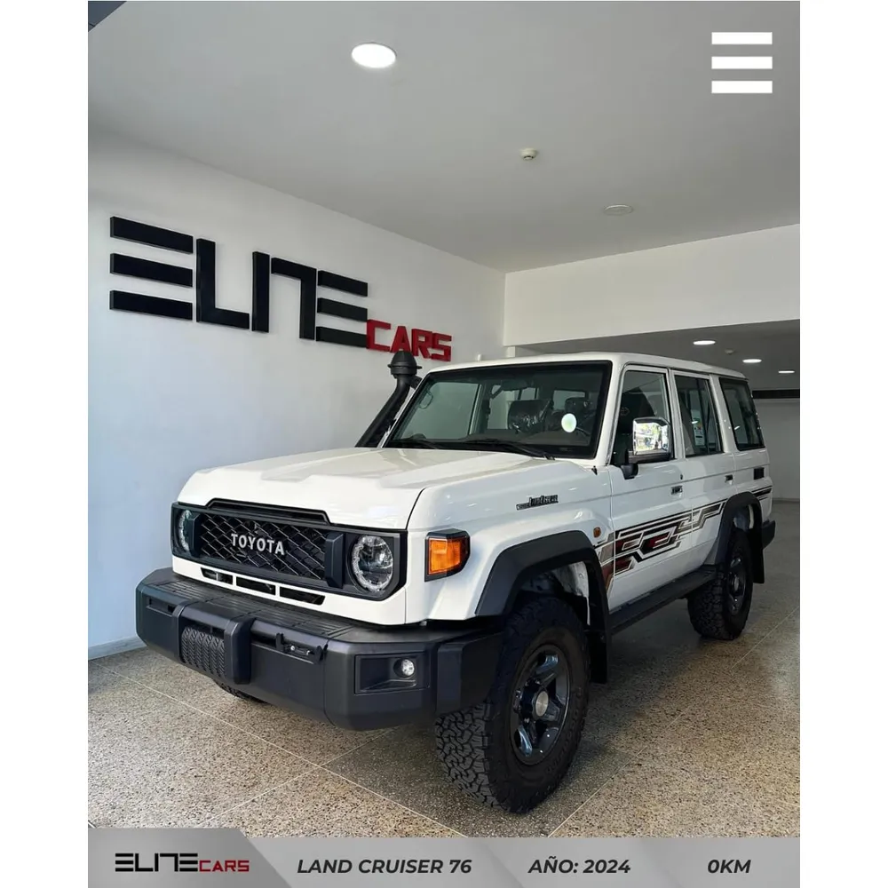 Toyota Land Cruiser LC79 LX-Z 2025 Blanco Caracas