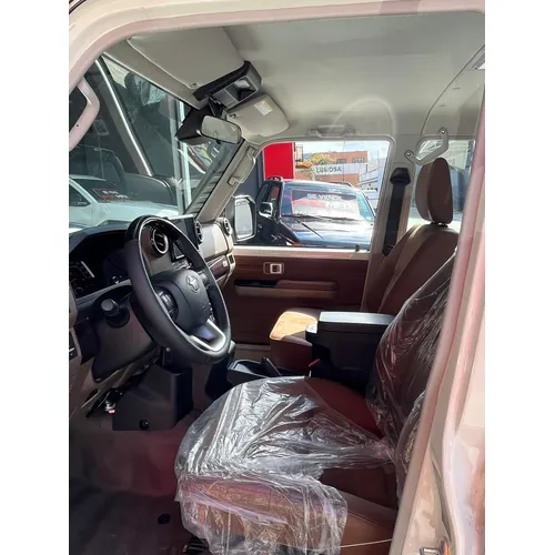 Toyota Land Cruiser LC79 LX-Z 2025 Blanco Caracas
