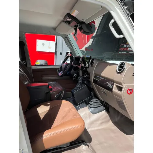 Toyota Land Cruiser LC79 LX-Z 2025 Blanco Caracas
