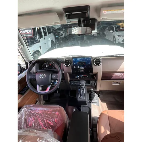 Toyota Land Cruiser LC79 LX-Z 2025 Blanco Caracas