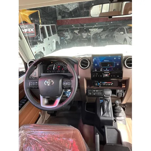 Toyota Land Cruiser LC79 LX-Z 2025 Blanco Caracas
