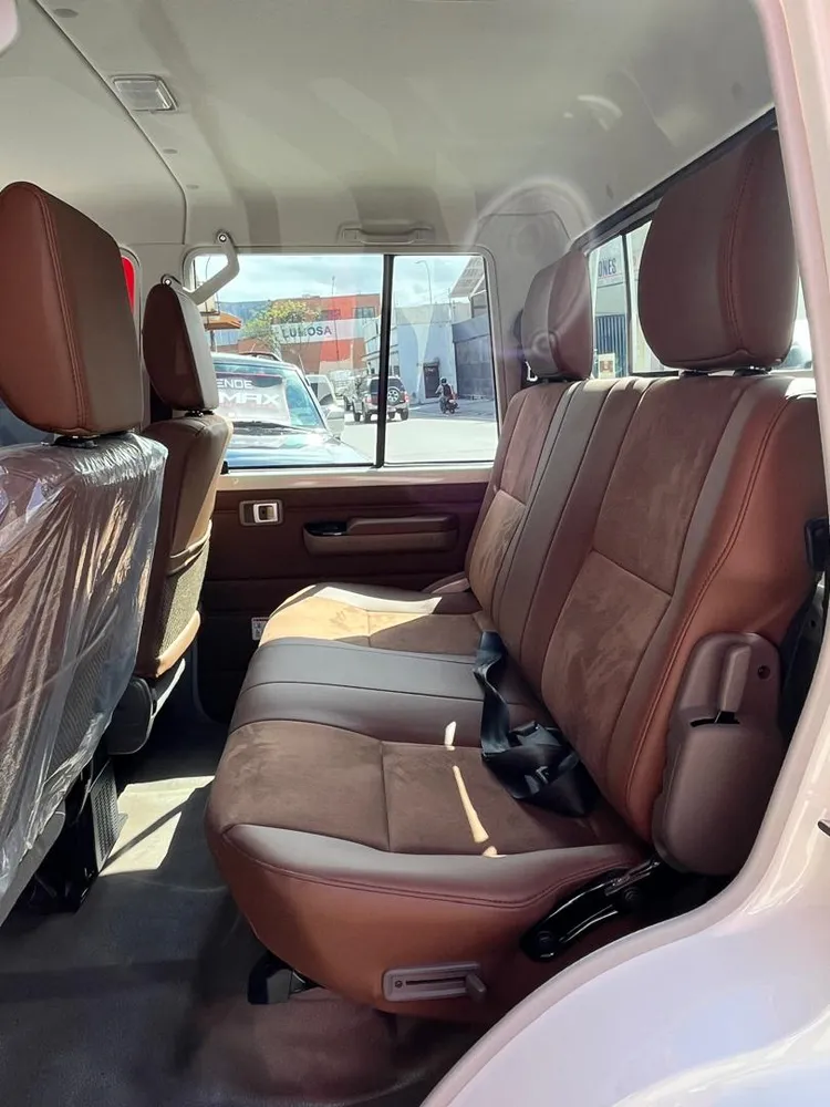Toyota Land Cruiser LC79 LX-Z 2025 Blanco Caracas