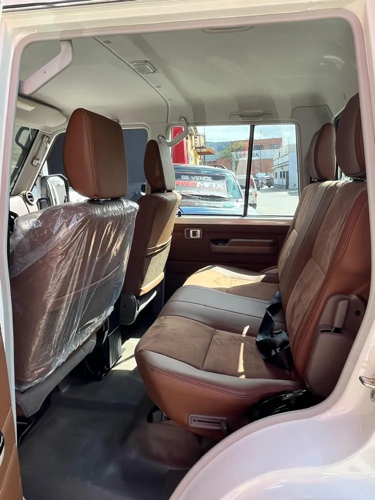 Toyota Land Cruiser LC79 LX-Z 2025 Blanco Caracas