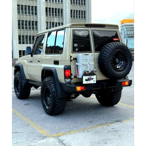 Toyota Land Cruiser Machito Dubai 2021 Dorado Caracas