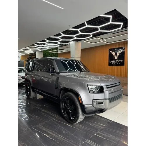 Land Rover Defender 2021 Plateado Caracas