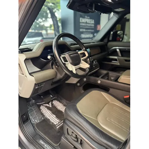 Land Rover Defender 2021 Plateado Caracas