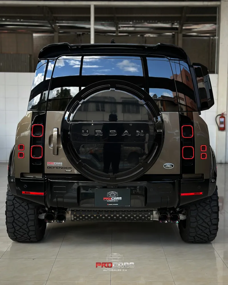 Land Rover Defender 2020 Dorado Caracas