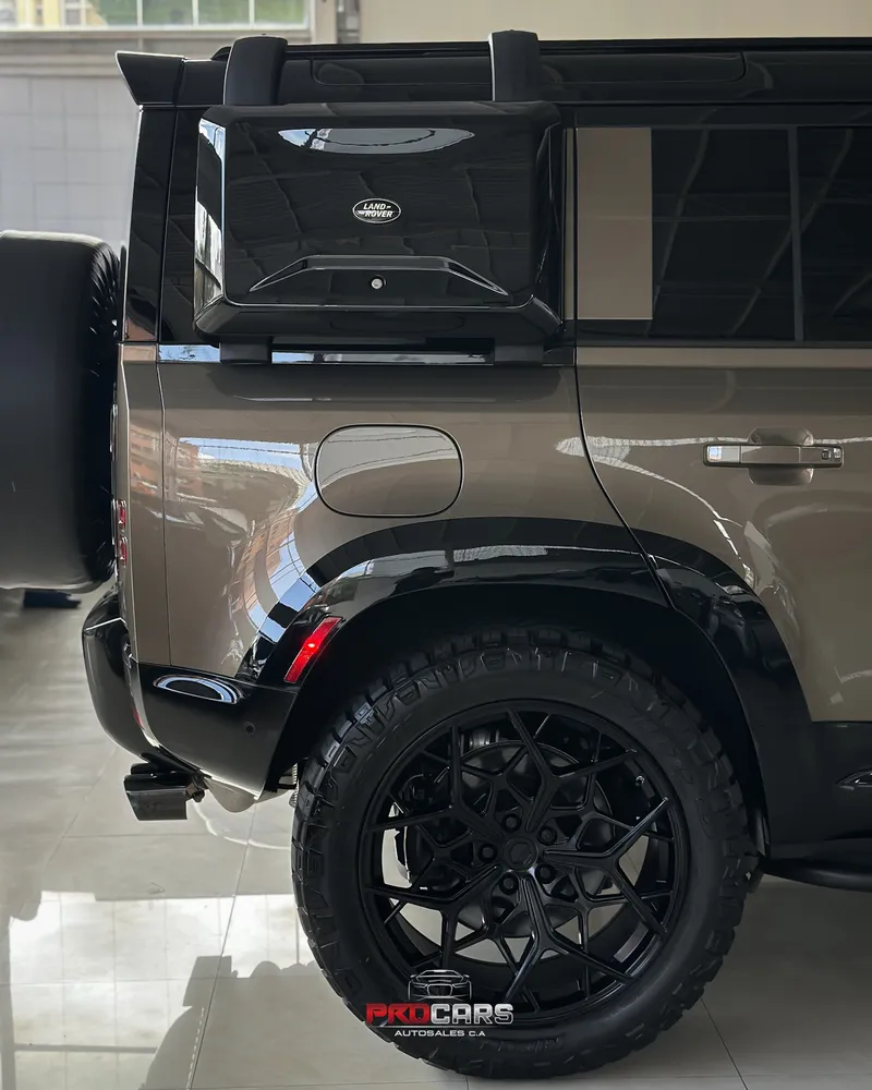 Land Rover Defender 2020 Dorado Caracas