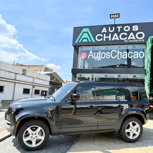 Land Rover Defender P400 2023 Negro Caracas
