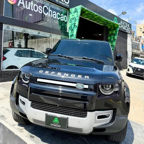 Land Rover Defender P400 2023 Negro Caracas