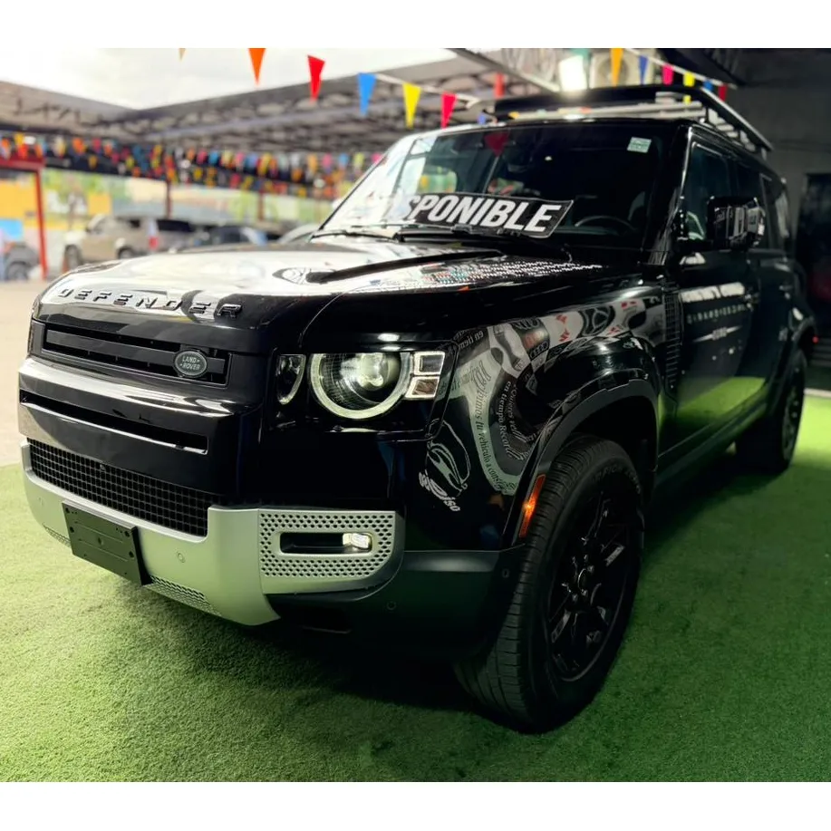 Land Rover Defender P400 2023 Negro Caracas