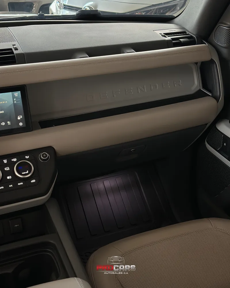 Land Rover Defender 2020 Dorado Caracas