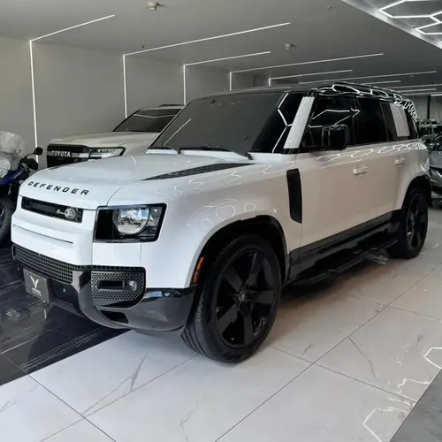 Land Rover Defender 2025 Blanco Caracas