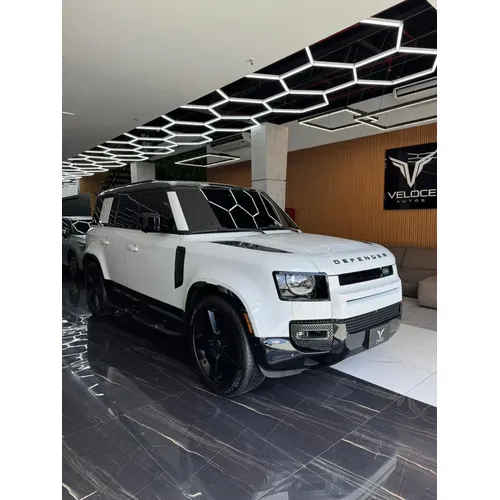 Land Rover Defender 2025 Blanco Caracas