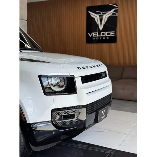 Land Rover Defender 2025 Blanco Caracas