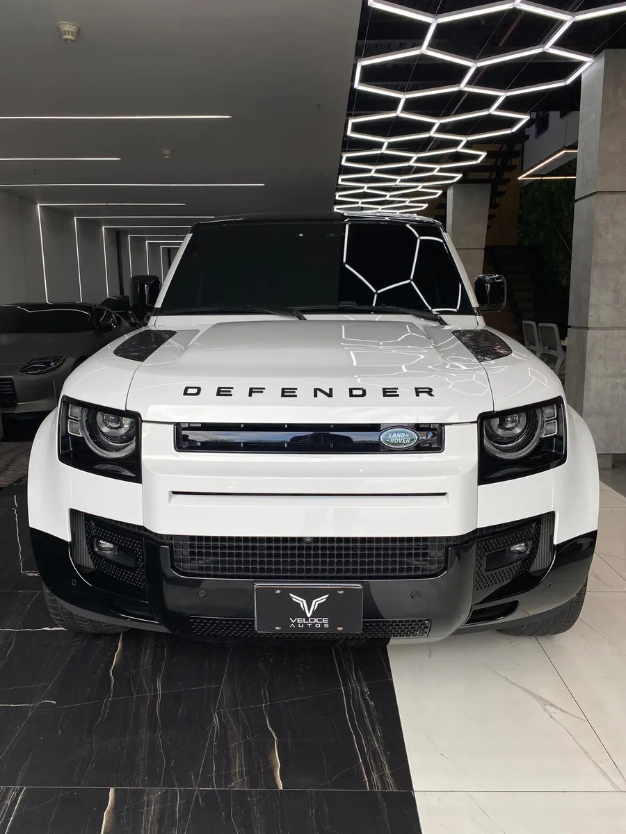 Land Rover Defender P400 X-dynamic 2025 Blanco Caracas