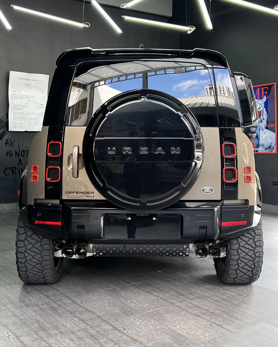 Land Rover Defender Urban 2020 Marrón Caracas